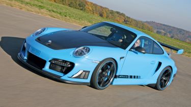 Techart Porsche 911 GTStreet RS front tracking