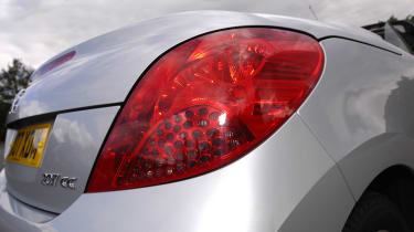 Peugeot 207 CC rear light