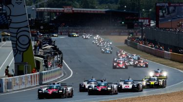 Le mans 24 hour