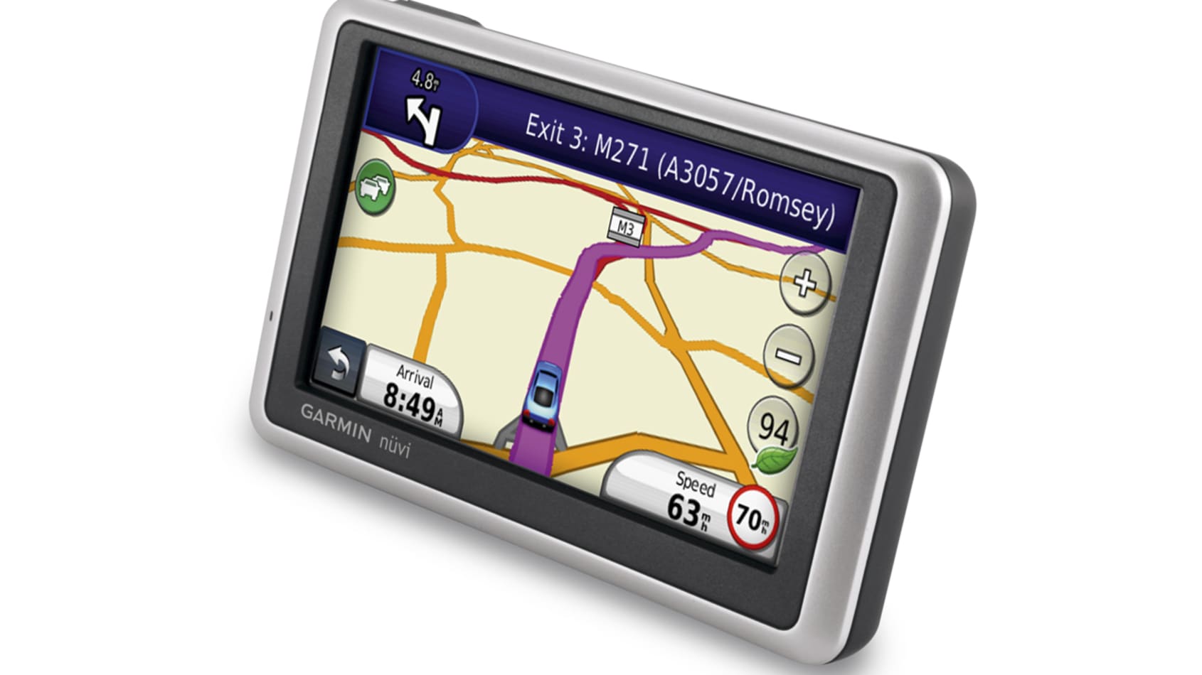 Garmin nüvi 1340 sat-nav | Auto Express