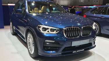 Alpina XD3 - front