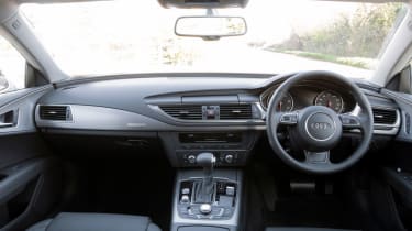 Audi A7 Sportback dash