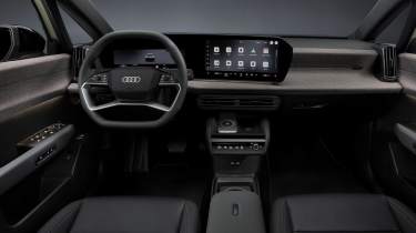 Audi A2 e-tron - dash