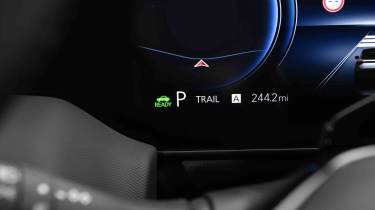 Suzuki e Vitara - &#039;Trail&#039; drive mode