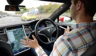 Autonomous Tesla
