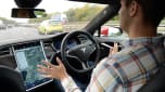 Autonomous Tesla