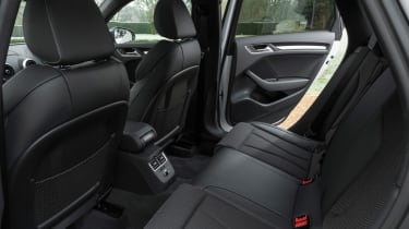 Audi A3 rear side