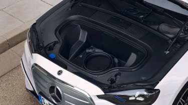 Mercedes C-Class Electric - cable storage