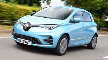 Renault Zoe- front tracking