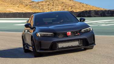 2027 Honda Civic Type R - front cornering