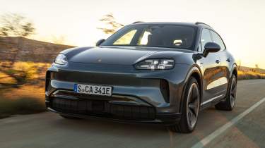 Porsche Cayenne Electric - front