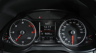 Audi Q5 dials