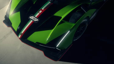 Lamborghini SC63 - front detail