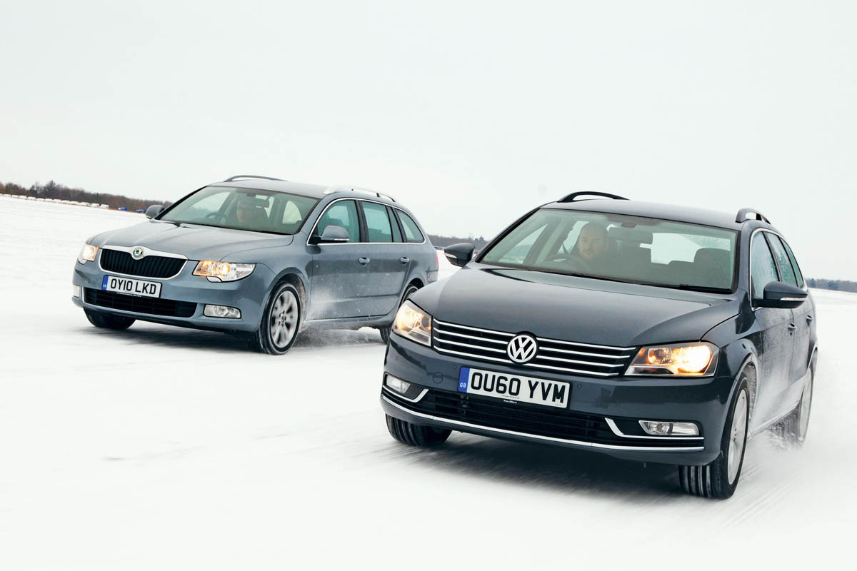 Passat vs superb