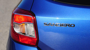 Dacia Sandero badge