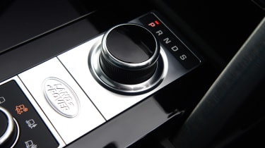 Land Rover Discovery - controls