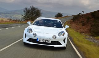 Alpine A110 front