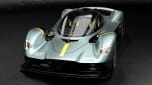 Aston Martin Valkyrie AMR Track Performance Pack Stirling Green and Lime - front
