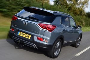 SsangYong Korando - rear