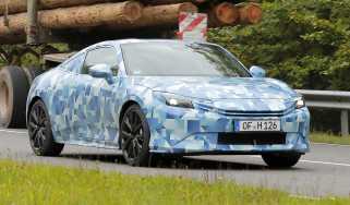 New Honda Prelude spyshot - front 