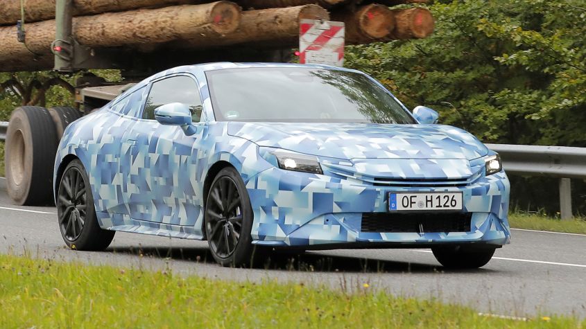 image of "New Honda Prelude coupé spotted testing for the first time"