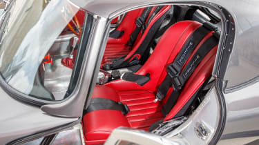 Jaguar E-Type Lightweight seats