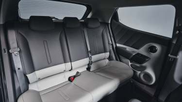 New Hyundai i20 - rear seats