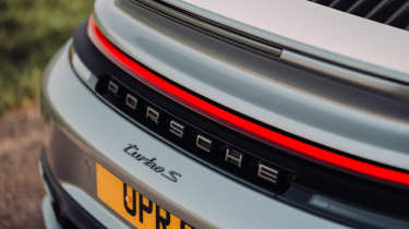 Porsche 911 Turbo S Cabriolet - rear detail