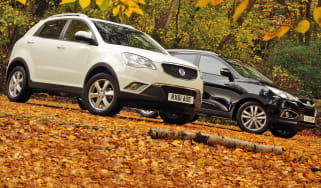 SsangYong Korando vs Hyundai ix35