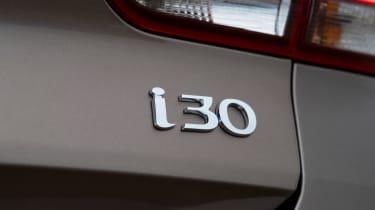 Hyundai i30 - badge