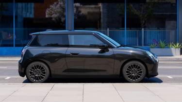 MINI Cooper Electric Monochrome Pack - side