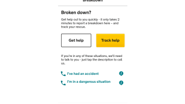 Breakdown app