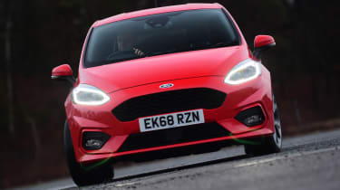 Ford Fiesta ST-Line - front action
