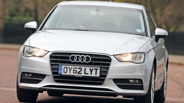 Audi A3 front tracking