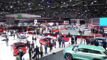 Geneva Motor Show 2016 - VW Group stands