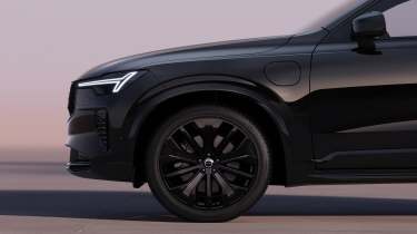 Volvo XC90 Black Edition - wheel