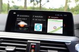 BMW X4 - infotainment