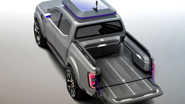 Renault Alaskan concept pick-up rear