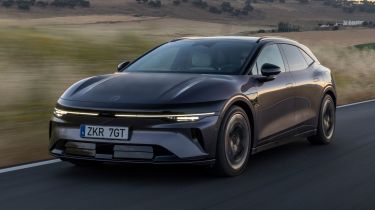 Zeekr 7GT - front