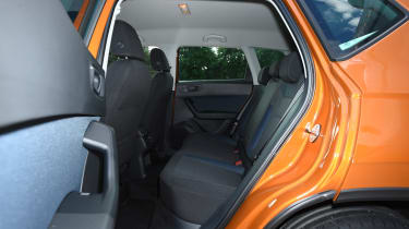 SEAT Ateca First Edition - rear seats