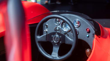 Lotus Type 66 Monterey Car Week  dash