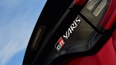 Toyota GR Yaris - badge