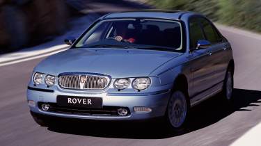 Rover 75 - front tracking