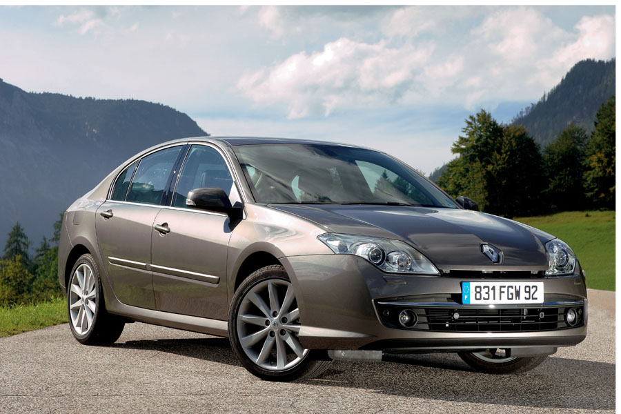 Renault laguna википедия