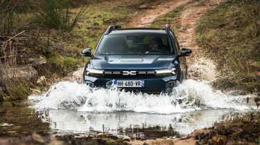 Dacia Bigster AWD - off-road