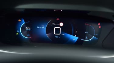 Peugeot 208 - dials