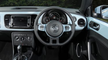 Volkswagen Beetle 1.2 TSI interior