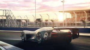 Jaguar Vision Gran Turismo SV official