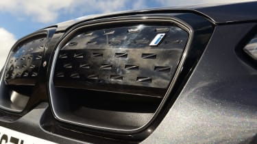 BMW iX3 - front grille