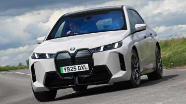 BMW iX - front cornering